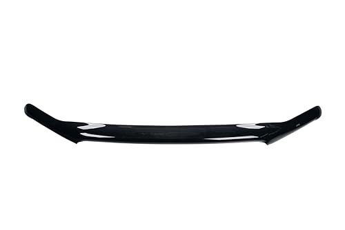 BDFHYK Husky Liners Hood Protector  Fits 19972002 Ford Expedition 19972003 Ford F150 19971999 Ford F250 High ProfileBug Shield  1 pc Chrome  2816513 - Image 1