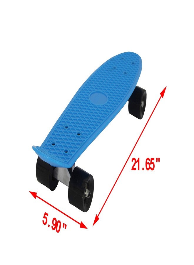 FixtureDisplays® 22" Skateboard Cruiser 15192-NPF - Image 5