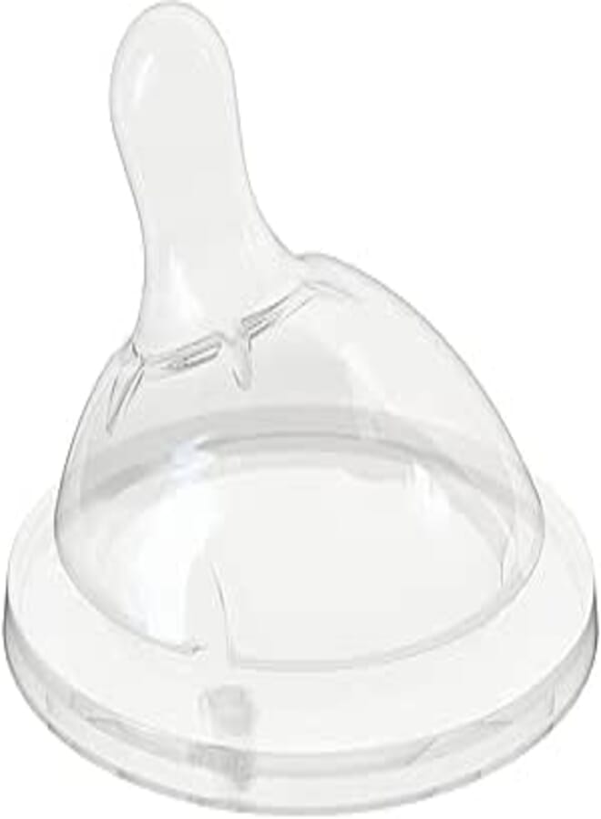 Chicco NaturalFeeling Teat 0m+ Slow Flow Silicone 1 Piece