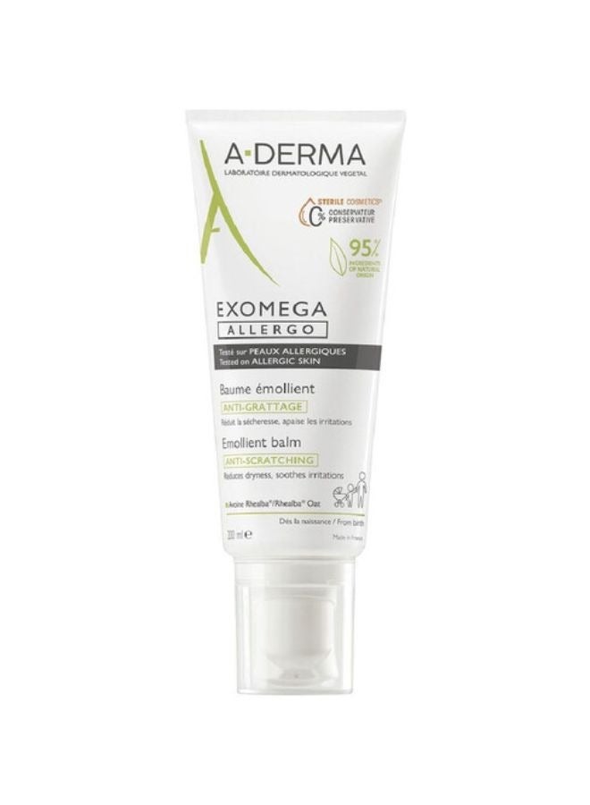 A-DERMA EXOMEGA ALLERGO EMOLLIENT BALM 200ML 