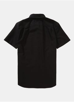 American Eagle AE Short-Sleeve Slim Fit Button-Up Shirt  - Image 2