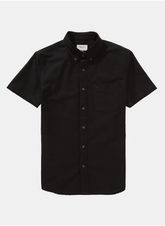 American Eagle AE Short-Sleeve Slim Fit Button-Up Shirt  - Image 3
