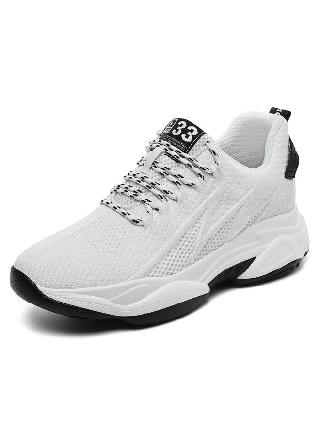 Men Sport Casual Shoes Low Top Walk Athletic Comfortable Lightweight Non-Slip Sneakers - Image 1