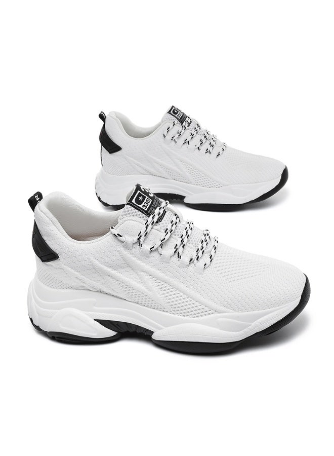 Men Sport Casual Shoes Low Top Walk Athletic Comfortable Lightweight Non-Slip Sneakers - Image 3