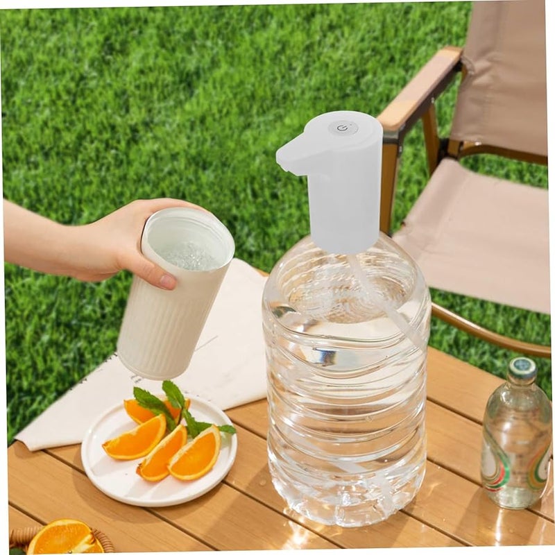 Portable Electric Water Dispenser Pump USB Rechargeable For Camping Home Use - Image 5