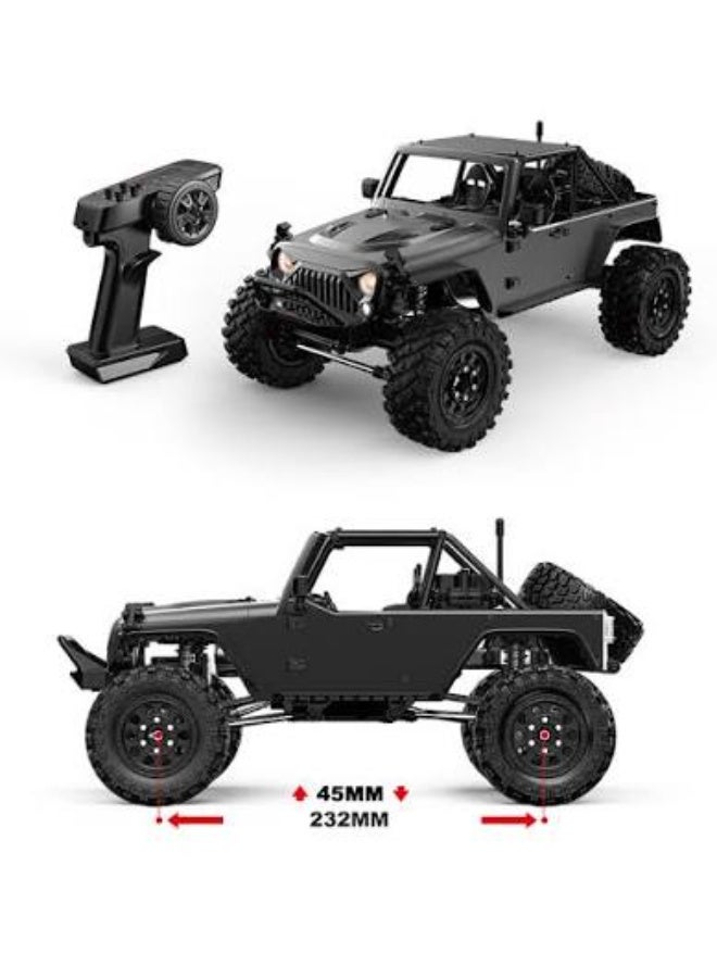 MJX HYPER GO H12Y 1:12 Scale Brushless RC Crawler 4X4 Hobby Grade Crawler For Adults, High Performance Quality RC For Hobby, - Image 3