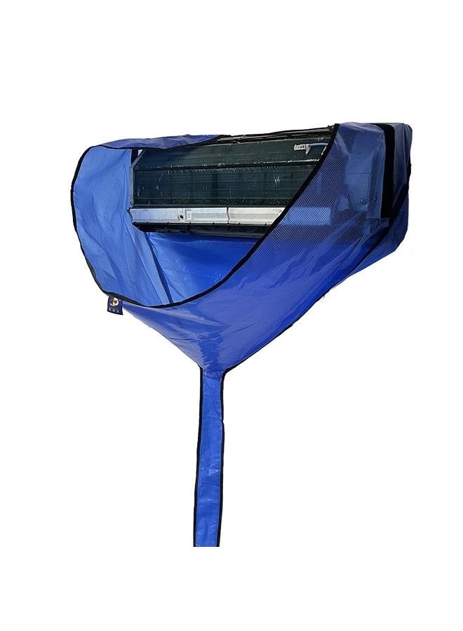 Air Conditioner Cleaning Cover Dust Washing Bag for large size 2P-3P Wall Mounted AC Service  - Image 1