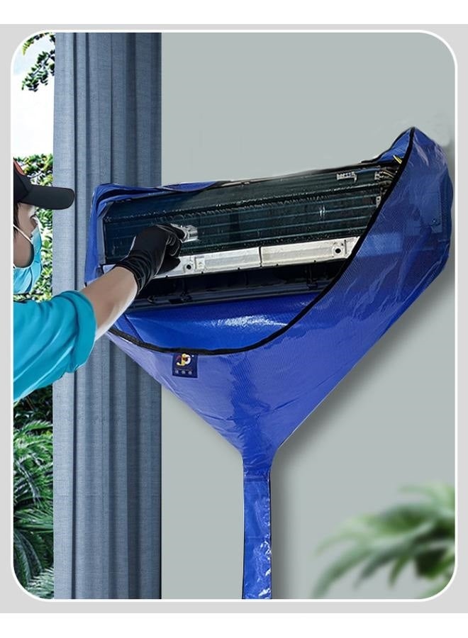 Air Conditioner Cleaning Cover Dust Washing Bag for large size 2P-3P Wall Mounted AC Service  - Image 4