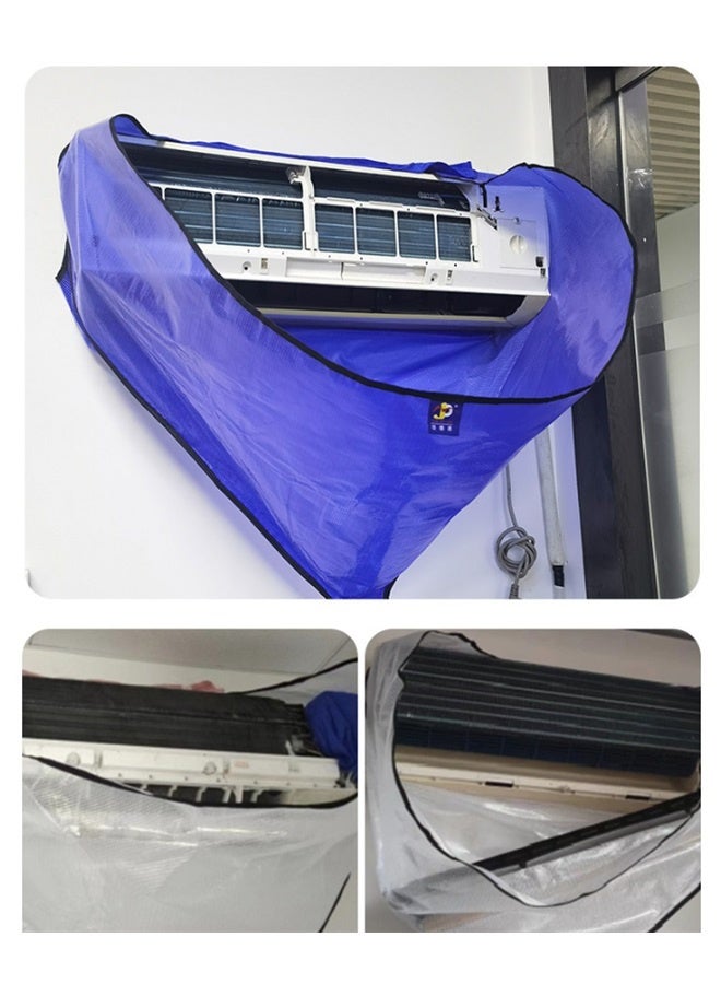 Air Conditioner Cleaning Cover Dust Washing Bag for large size 2P-3P Wall Mounted AC Service  - Image 3