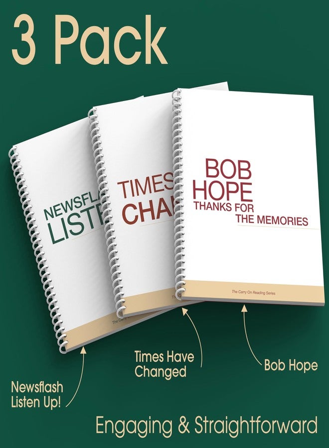 Keeping Busy Large Print Books for Seniors Funny Story Paperback Short Stories for Adults Dementia Books for Older Women & Men Dementia Activities to Keep Busy Alzheimers Activities (Set 2) - Image 2