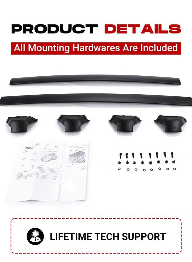 HEKOTE Roof Rack Cross Bars for Honda CRV CR-V Hybrid 2023 2024,Aluminum Cargo Carrier Luggage Rack Rails Rooftop Accessories - Image 5