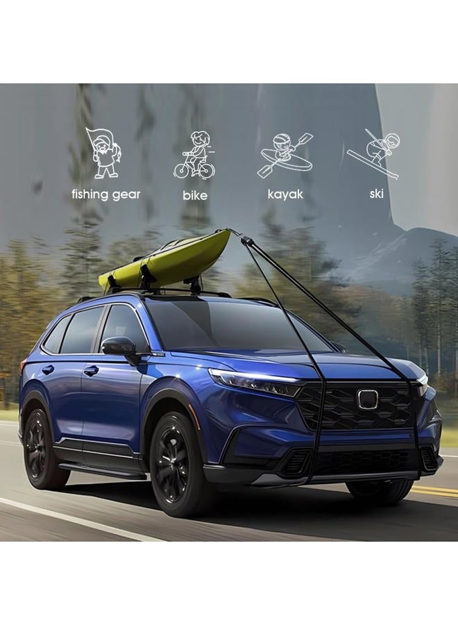 HEKOTE Roof Rack Cross Bars for Honda CRV CR-V Hybrid 2023 2024,Aluminum Cargo Carrier Luggage Rack Rails Rooftop Accessories - Image 3