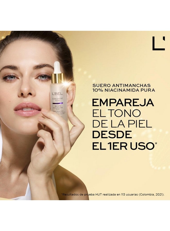 L'Bel Concentré Total B3 10% Niacinamide Pure Facial Serum With Vitamin B3 - Image 2