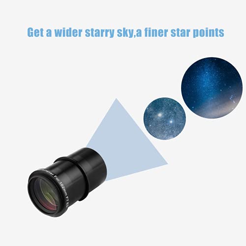 SVBONY Focal Reducer, M54X1 Field Flattener, Telescope Accessory for SV503 102mm ED Telescope - Image 4