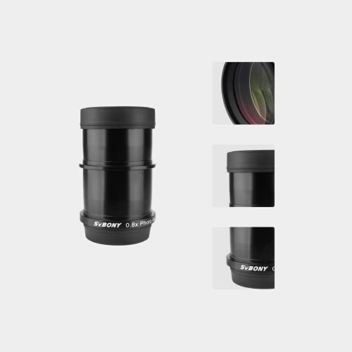 SVBONY Focal Reducer, M54X1 Field Flattener, Telescope Accessory for SV503 102mm ED Telescope - Image 3