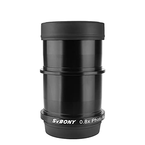 SVBONY Focal Reducer, M54X1 Field Flattener, Telescope Accessory for SV503 102mm ED Telescope - Image 1