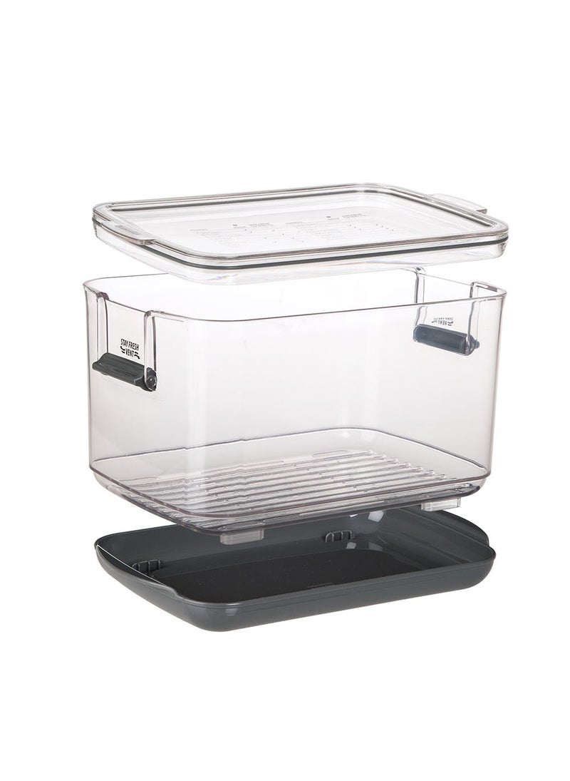 ProKeeper Produce Storage Container with Stay-Fresh Vent System â€“ 5.7 Quarts, Airtight for Fruits & Vegetables - Image 4