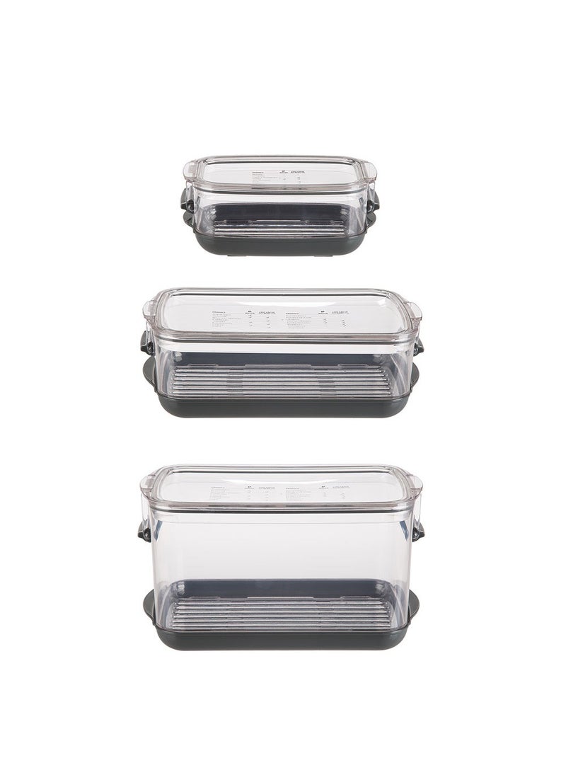 ProKeeper Produce Storage Container with Stay-Fresh Vent System â€“ 5.7 Quarts, Airtight for Fruits & Vegetables - Image 5