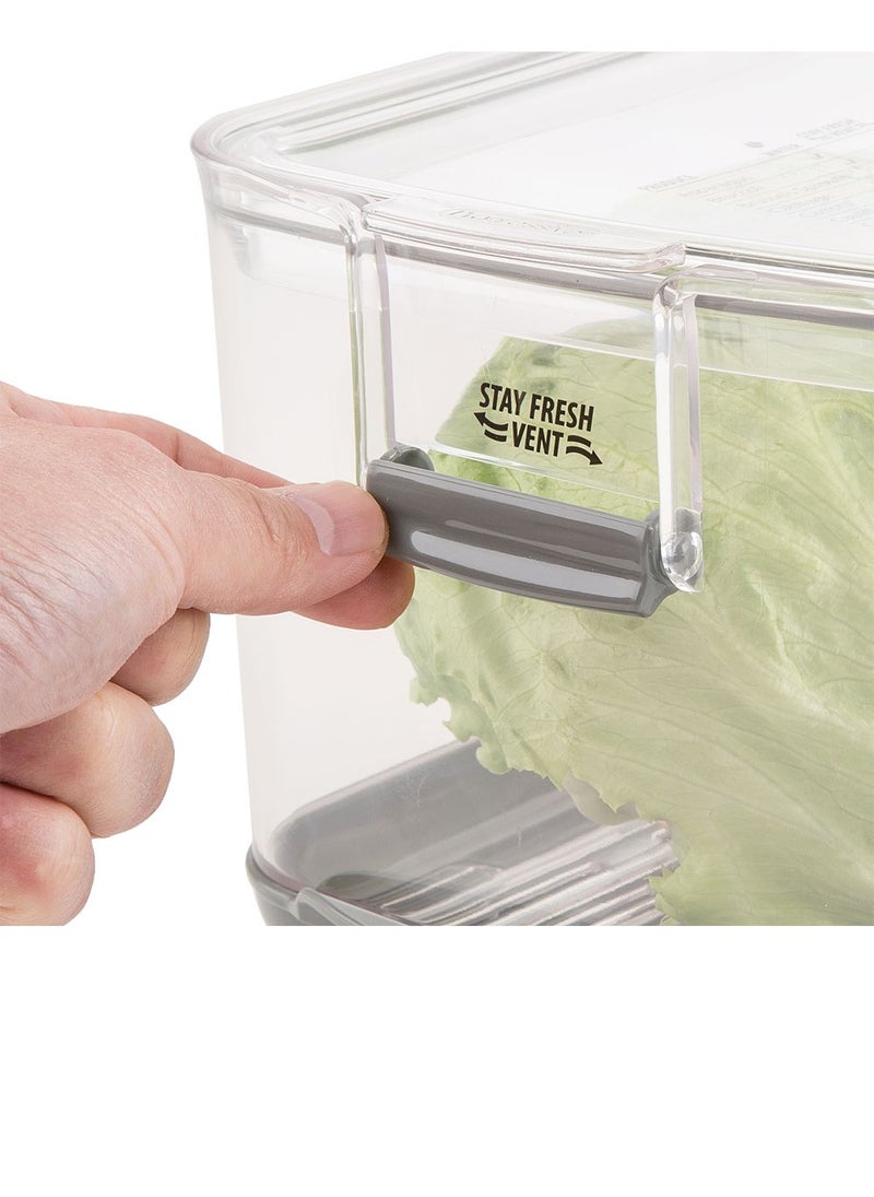 ProKeeper Produce Storage Container with Stay-Fresh Vent System â€“ 5.7 Quarts, Airtight for Fruits & Vegetables - Image 3
