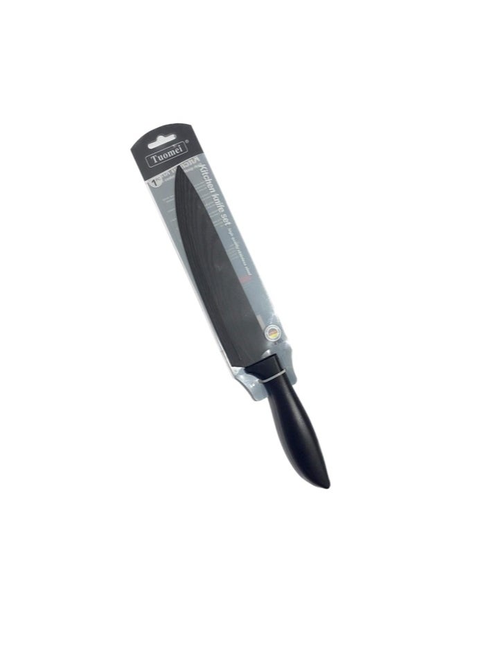 Tuomei kitchen stainless steel with plastic handle 
