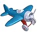 Green Toys Airplane BPA Phthalates Free Blue Air Transport Toy for Introducing Aeronautical Knowledge Improving Grasping Power Toy Vehicles - Image 3