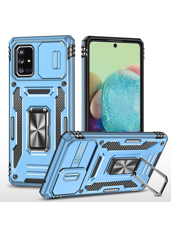 The Bros Case For Samsung Galaxy A71 5G Armor PC + TPU Camera Shield Phone Case