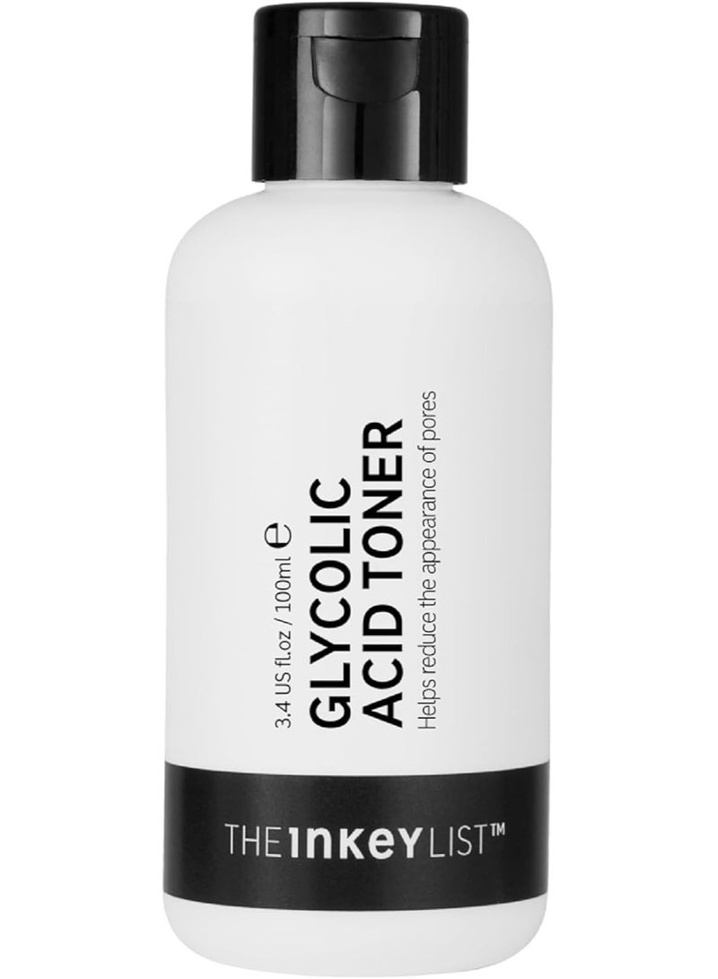 The INKEY List Glycolic Acid Toner White 100ml