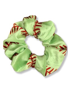 Softball Scrunchie Softball Hair Accessories Girls Softball Premium Velvet Scrunchie Gift for Softball Player and Softball Teams