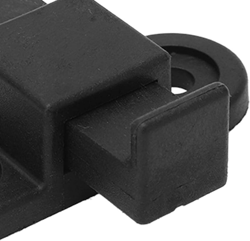 ABS أسود قفل انزلاقي للإفراج السريع ملحقات دواسة القدم للكاياك سهلة التركيب متينة مقاومة للتآكل - Image 4