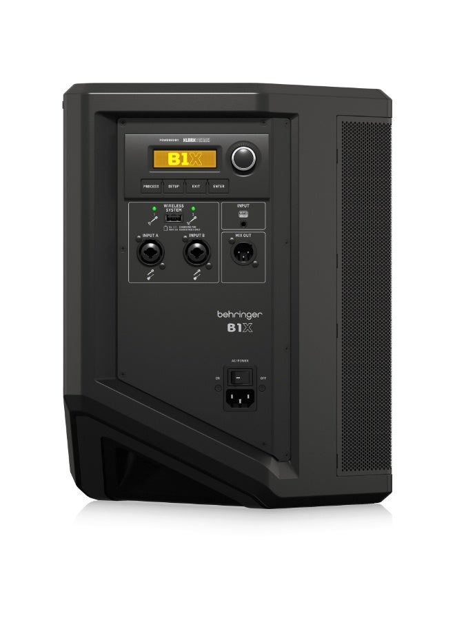 behringer B1X Portable Speaker 6.5 inch 250W with Battery Operation0 Digital Mixer Effects - Image 2