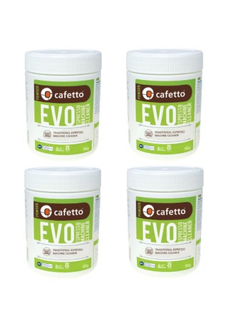 EVO Organic Espresso Machine Cleaner, Powder Cleaner for Traditional Espresso Machine - 500 grams per jar - Pack of 4, - pzsku/ZBA45137F8BD190573305Z/45/1745242353/e64043fb-2caa-43dc-a4b1-dcad36129a89