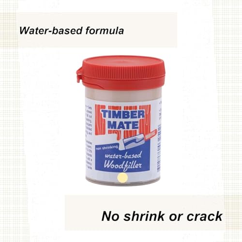 Timbermate Maple/Beech/Pine Hardwood Wood Filler 8Oz Jar - Image 4