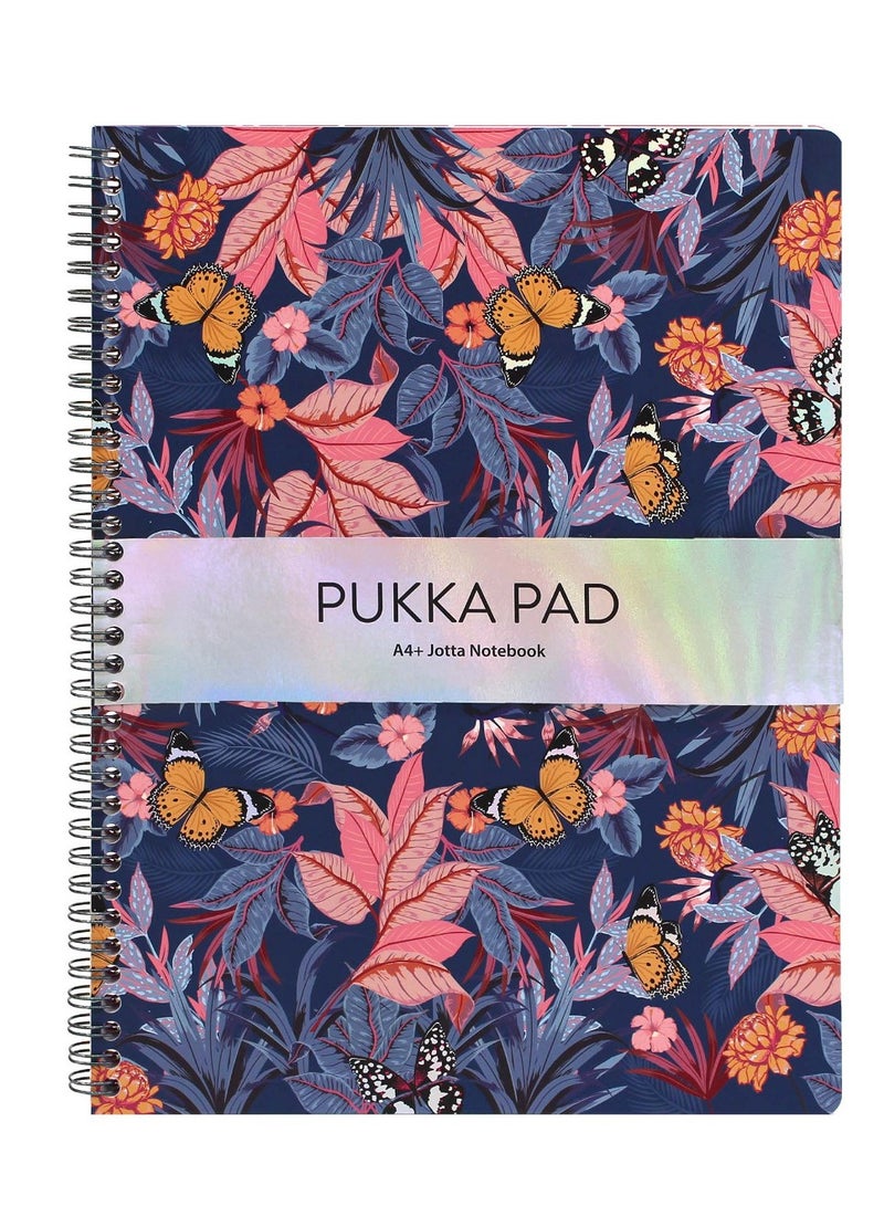 Pukka Pads Bloom Lined A4+ Jotta - Assorted pack of 3 - Image 3
