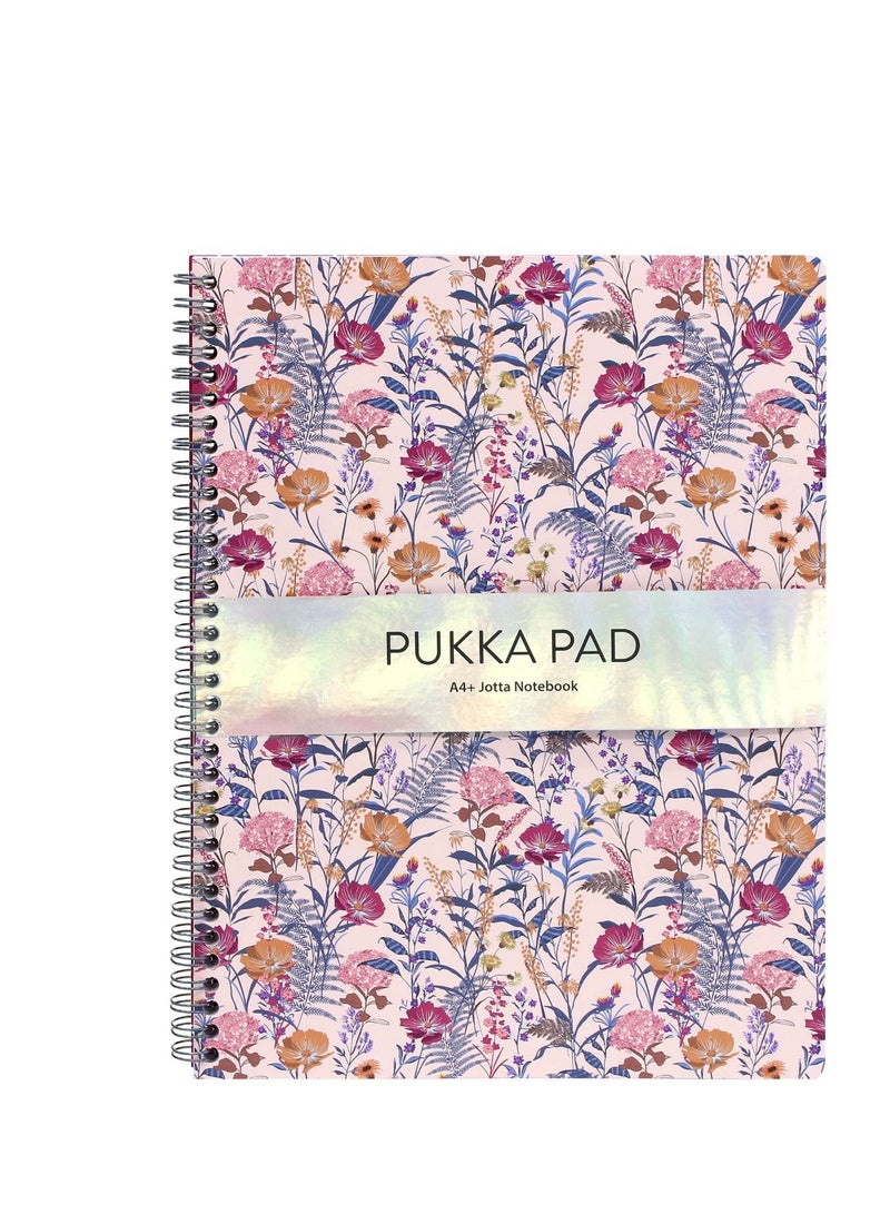 Pukka Pads Bloom Lined A4+ Jotta - Assorted pack of 3 - Image 5