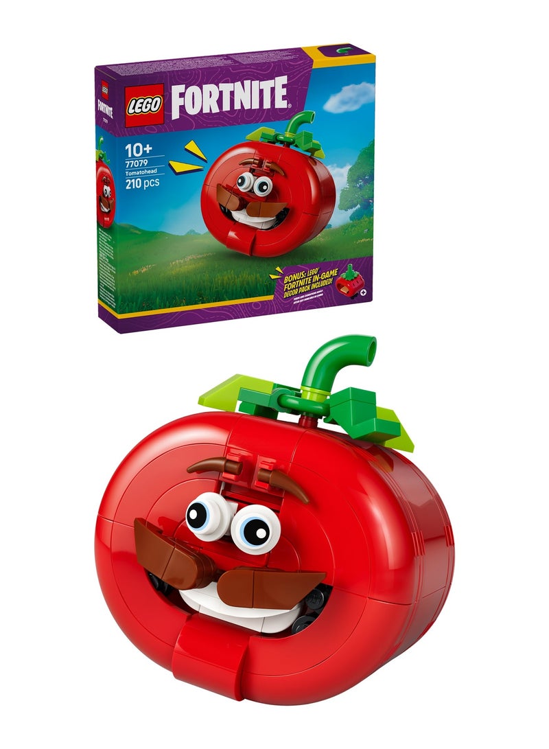 LEGO Fortnite Tomatohead Figure Building Toy for Kids 77079 (Age 10+, 210 Pieces) - Image 1