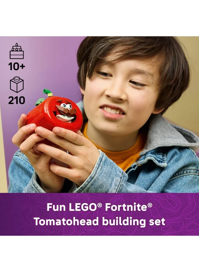 Lego Fortnite Tomatohead Figure Building Toy for Kids 77079 (Age 10+, 210 Pieces)