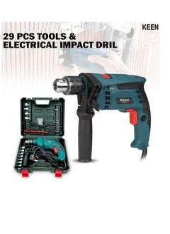 Keen 29 Piece Tools and Electrical Impact Drill Set 600W  - Image 3