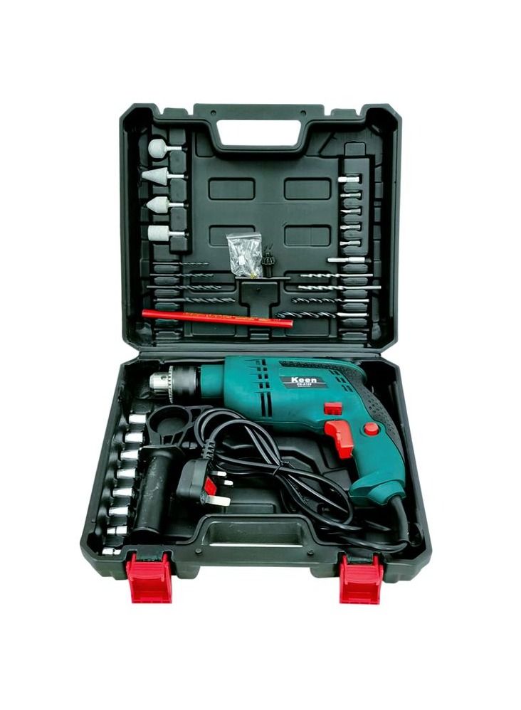 Keen 29 Piece Tools and Electrical Impact Drill Set 600W - Image 5