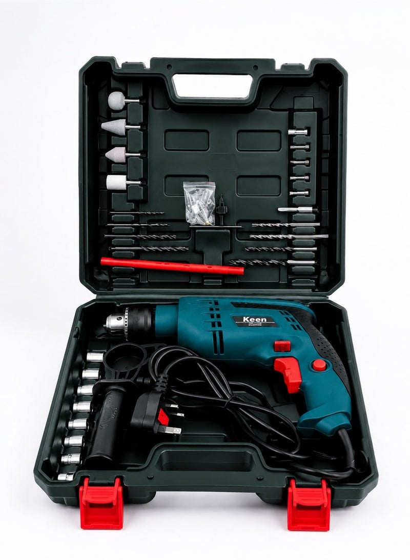 Keen 29 Piece Tools and Electrical Impact Drill Set 600W - Image 2