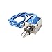 uxcell uxcell A12022000ux0201 4N Pull Push Type Open Frame Solenoid Electromagnet Actuator, DC 12V, 10 mm  - Image 2