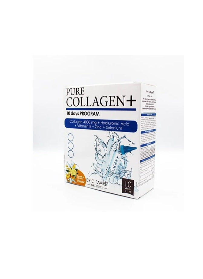 Pure Collagen Plus Ampoules - 10 Ampoules OF 15 ml