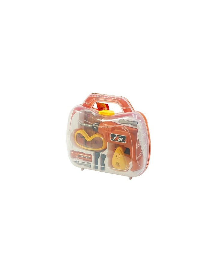 NewBoy Tool Set (Orange) - Image 2