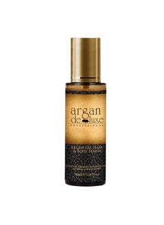 argan de luxe NOURISHING HAIR SERUM 100ML 