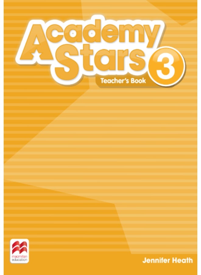 Macmillan Academy Stars – English Course for Primary School Kids – Level 3 (Teacher’s Book) - Image 1