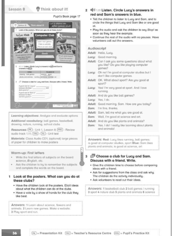 Macmillan Academy Stars – English Course for Primary School Kids – Level 3 (Teacher’s Book) - Image 5