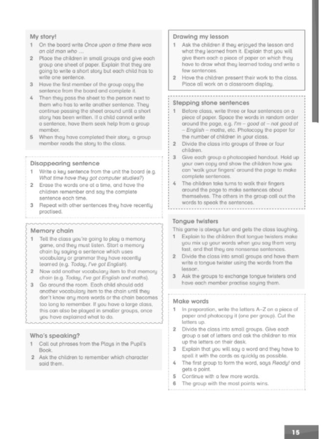 Macmillan Academy Stars – English Course for Primary School Kids – Level 3 (Teacher’s Book) - Image 4