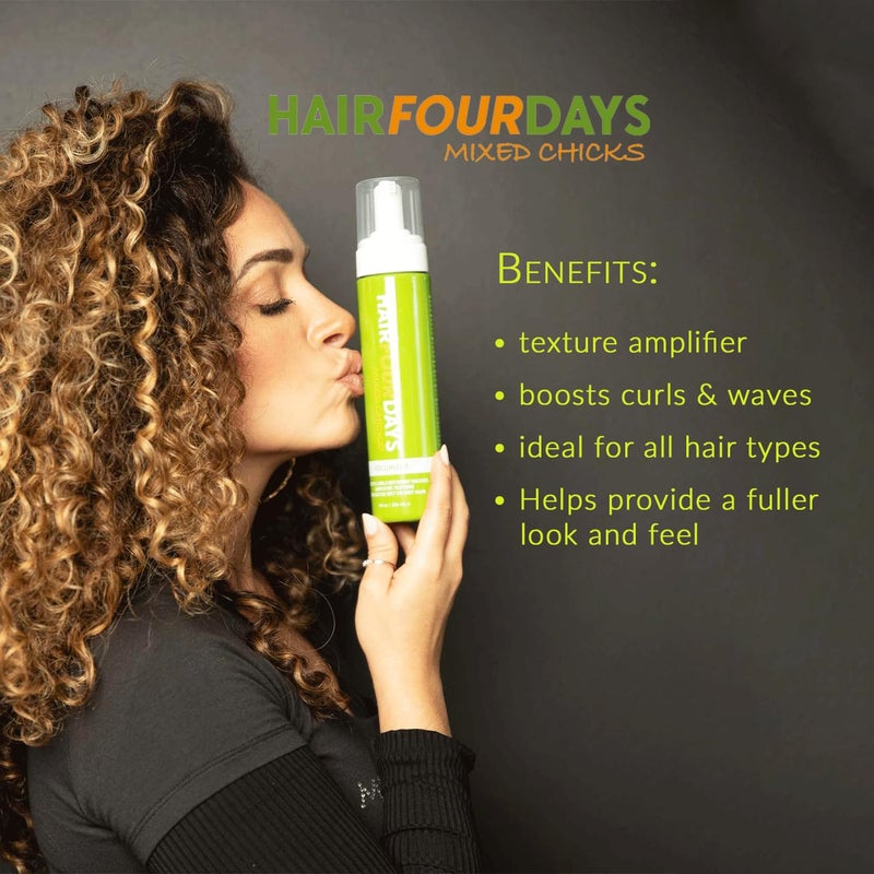 Mixed Chicks Hair Four Days Hair Volumizer, 8 fl.oz. - Image 3