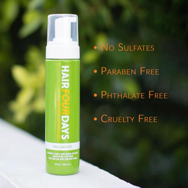 Mixed Chicks Hair Four Days Hair Volumizer, 8 fl.oz. - Image 4