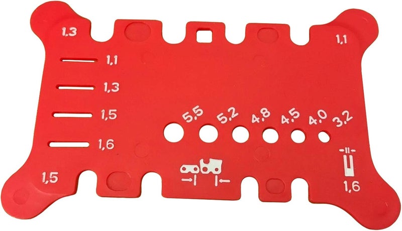 Oregon OEM 556418 Chainsaw Bar & Chain Measuring Tool - Image 2