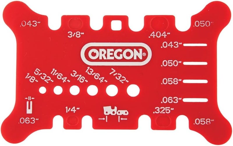 Oregon OEM 556418 Chainsaw Bar & Chain Measuring Tool - Image 1